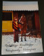 Paarden - Horses - Pferde - Cheveaux - Paard - In Sneeuw Voor De Stal Met Jongeman - Van De Ponyclub - Einde Jaar Kaart - Chevaux