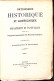 (sam So) Dictionnaire Historique Et Archéologique Du Département Du Pas- De Calais Volume 1 - Picardie - Nord-Pas-de-Calais