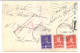 Carte Postale , Censuré CERNAUTI, Voyagée 1942 , Photo NORLAND - World War 2 Letters