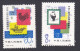 Chine 1981, Exposition De Timbres Chinois Au Japon , La Serie Complète , 2 Timbres Neufs  ,  Scan Recto Verso . - Ungebraucht