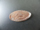 Jeton Token - Elongated Cent - USA - San Diego Wild Animal Park 25 Years - Monedas Elongadas (elongated Coins)