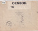  L TP Pellens Obl LE HAVRE SPECIAL 12 IX 1915 Vers Londres GB + Bande De Censure Anglaise  OPENED BY CENSOR 751  - Not Occupied Zone