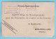 14-18 CP Prisonnier Belge Kriegsgefangenensendung Geprüft Kommandantur HOLZMINDEN  Agence Belge De Renseignements 1916 - Prisioneros
