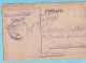 14-18 CP Prisonnier Officier Belge Kriegsgefangenensendung Geprüft OSNABRUCK Offizier Gefangennen Lager CLAUSTHAL 1917 - Kriegsgefangenschaft