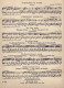 CARL ZELLER,OPERETTE ''DER VOGELHÄNDLER'',MUSIC SCORE,BOSWORTH & CO LEIPZIG ISSUE,7 PAGES,23 X 30cm - Opern