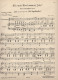 CARL ZELLER,OPERETTE ''DER VOGELHÄNDLER'',MUSIC SCORE,BOSWORTH & CO LEIPZIG ISSUE,7 PAGES,23 X 30cm - Operaboeken