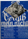 BEBO TON VERLAG,VERGISS MEIN NICHT,DON'T FORGET ME,MUSIC SCORE,BEBOTON BERLIN ISSUE,11 PAGES,23 X 30cm - Filmmusik