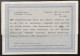 Lettre 21/1/1871 D'Allemagne Du Nord N°15 1 Groschen Carmin Fonçé Oblitéré De LENSAHN SUPERBE Certificat FLEMMING - Postwaardestukken