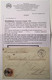 TABOR STUMMER STEMPEL RARITÄT(1800P. Böhmen)1850 3Kr Brief Ferchenbauer(Czech Republic Czechoslovakia Austria Österreich - Lettres & Documents