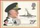 Carte Maximum (FDC) - Royaume-Uni (Écosse-Édimbourg) (16-6-1982) - Vicomte Cunningham Et 'HMS Warspite' (Recto-Verso) - Maximum Cards