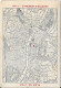 Calendrier De 1914 De La PAPETERIE GÉNÉRALE René Chapard - 94, Rue De L'Hôtel De Ville LYON Avec Plan De LYON - Small : 1901-20