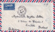 Guerre D'INDOCHINE  Franchise Militaire - Poste Aux Armées 222  - 26 XII 1950 L + Contenu écrit à HANOÏ - Armeestempel