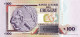 Uruguay 100 Pesos Uruguayos 2000 UNC P-84A "free Shipping Via Regular Air Mail (buyer Risk)" - Uruguay