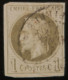 LP3137/617 - 1871/1872 - COLONIES FR. - EMISSIONS GENERALES - NAPOLEON III Lauré - N°7 Avec CàD - Cote (2023) : 100,00 € - Napoleon III