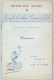 Bal Du ROYAL LAEKEN TENNIS CLUB (1961)  Programme Nuéroté (N°30 !!) Ping-pong, Pétanque, Baskett  24 Pg PUBS : Brasserie - Bekleidung, Souvenirs Und Sonstige