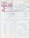 Ancienne Facture  FLORENVILLE Imprimerie Rodolphe SAUTE Grand'rue 1953 - Druck & Papierwaren