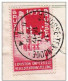 TP 387 Exposition Perforé / Perforatie AF "Avenir Familial" Sur Reçu Complet Avec Fiscal PERFORE Obl St Josse Ten Noode - 1934-51