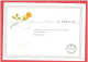 SUISSE Télégramme Illustré  Telegramm Telegramma Avec Enveloppe TELEGRAPH ZURICH 13 X 56 Rose Ruban - Telegrafo