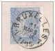 Perfo Fine Barbe (obl Bruxelles 7 - 11 III 95) - Mandat International  Adiren Weil à Marly (Nord), Mastic Joints Vapeur - 1863-09