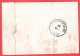 Médaillon Obl Perception SOTTEGHEM P109  Le 12 Mai 1857 Vers NEDERBRAKEL - Balkenstempel: Einladungen