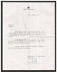 L En FRANCHISE Domaine D'ARgenteuil DIENST VAN KONING LEOPOLD Obl 1410 WATERLOO 25 X 1983  Avec Contenu - Franchise