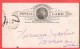 E.P. United States  Etats Unis  Postal Card OBL Chicago Avec Repiquage  ADDISON MILLER 164 South Water 27 XII 1888 - Other & Unclassified