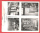 Carte Lettre Privée HOTEL NINGLINSPO à NONCEVEUX Aywaille Lawarrée 9 III 1949 Vers Neder Over Heembeek Belles Vues - 1948 Exportación