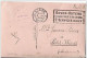 CP En Franchise Hopital Militaire Liège - Armée Belge - Obl. Flamme Dover-Ostend Le 3 III 1924 - Armeestempel