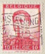 CP Commerciale Obl ANTWERPEN Gent Tentoonstelling 1913 TP Perforé GRISAR MARSILY  Vers France - 1909-34