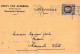 CP Commerciale Union Des Aciéries MARCINELLE CHARLEROI TP Houyoux Perforé Obl 25 III 1925 - 1909-34