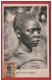 CP CONGO BELGE Femme MAkele (avumiwi) TP Surcharge Locale Type 3 (?) Ou Typo (?) Obl MATADI 25 Novembre 1909 - Lettres & Documents