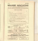 BALASSE MAGAZINE N°63 Juin  1949   : 40  Pages Avec Articles Intéressants - Französisch (ab 1941)