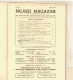 BALASSE MAGAZINE N°62  Mai 1949   : 38 Pages Avec Articles Intéressants - Français (àpd. 1941)
