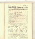 BALASSE MAGAZINE N°58  Octobre 1948  :  40 Pages Avec Articles Intéressants - French (from 1941)