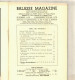 BALASSE MAGAZINE N°48 Janvier 1947  : 64   Pages Avec Articles Intéressants - Francés (desde 1941)