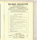 BALASSE MAGAZINE N°48 Janvier 1947  : 64   Pages Avec Articles Intéressants - Francesi (dal 1941))