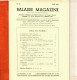 BALASSE MAGAZINE N°45 Juin 1946  :  40 Pages Avec Articles Intéressants - Francés (desde 1941)