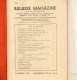 BALASSE MAGAZINE N°43  1945  :  48 Pages Avec Articles Intéressants - Français (àpd. 1941)