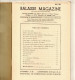 BALASSE MAGAZINE N°38 Mai 1945  :  44  Pages Avec Articles Intéressants - Français (àpd. 1941)