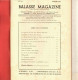 BALASSE MAGAZINE N°37 Février 1945  :  48  Pages Avec Articles Intéressants - Francesi (dal 1941))