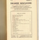 BALASSE MAGAZINE N°36 Décembre 1944   :  59  Pages Avec Articles Intéressants - Französisch (ab 1941)