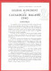 BALASSE MAGAZINE N°27 Octobre 1942 68  Pages Avec Articles Intéressants + 10ème Supplément Du Catalogue BALASSE 1940 - Francés (desde 1941)