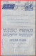 AIR LETTER LUGBRIEF AEROGRAMME Par Avion By Air Mail SUID AFRIKA Afrique Du Sud SOuth Africa LION LEEUW  11 V 1960 - Poste Aérienne