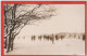 1914 1918 CP Photo Du Camp Sous La Neige ! De Friedrichsfeld  Wezel Kriegsgefangenenlager Sendung Avec Censure - Kriegsgefangenschaft