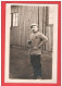14-18 Carte Photo Kriegsgefangenensendung Courrier Franchise Prisonnier Belge Censure Geprüft  GIESSEN - Prisonniers