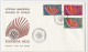 6 FDC EUROPA  CEPT : CYPRUS (1962, 1964, 1965, 1973) - ITALIA  (1957) - GREAT BRITAIN (1960) - 1967