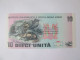 Italy 10 Dieci Unita UNC Test Banknote 2016 Issued By The State Printing Press/polygraphic Institute - [ 8] Vals En Specimen