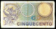 A8 ITALIA    BILLETS DU MONDE   BANKNOTES  500 LIRE 1974 - Altri & Non Classificati