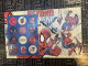 (folder 29-5-2023) Australia Post - 2022 Folder - With 2022 Spiderman Cover (Presentation Pack + Stickers + Cover) - Presentation Packs