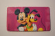 LOT MAGNET AIMANT DISNEY MICKEY DONALD PLUTO DAISY - Andere & Zonder Classificatie